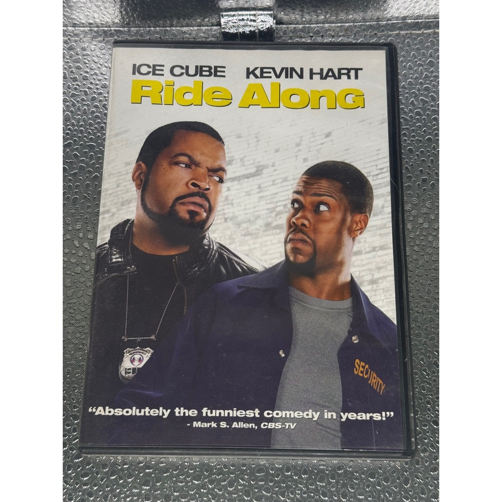 Ride Along DVD Ice Cube Kevin Hart Action Comedy Movie Universal Pictures 2014